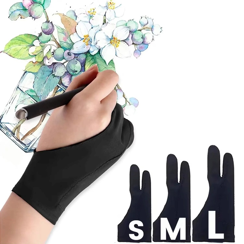 Drawing Glove Artist - قفازات رسم بمقاسات S/M/L، مصممة للاستخدام