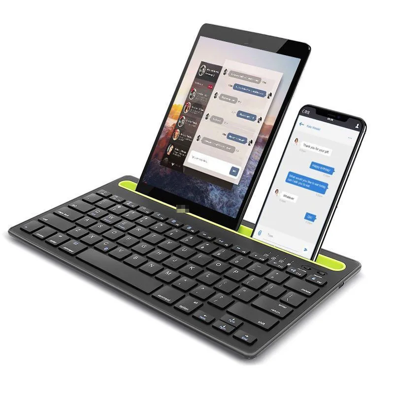 Android Tablet Gaming Accessories - لوحة مفاتيح لاسلكية بتقنية البلوتوث، لوحة