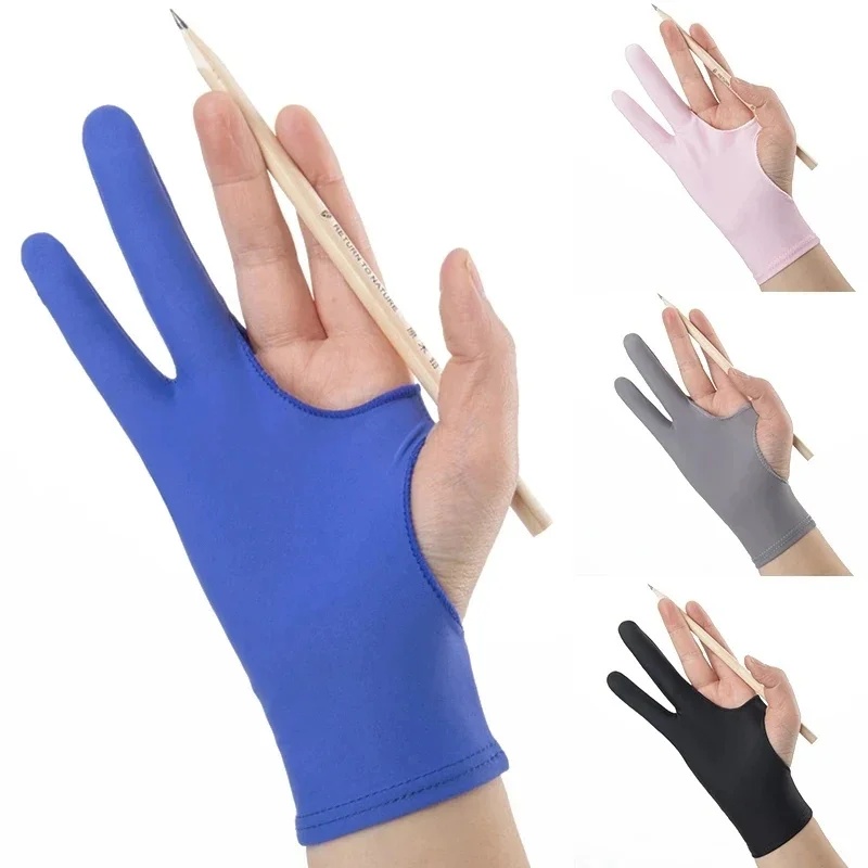 Drawing Glove Artist - 1/4 قطعة قفاز رسم مضاد للتلطخ