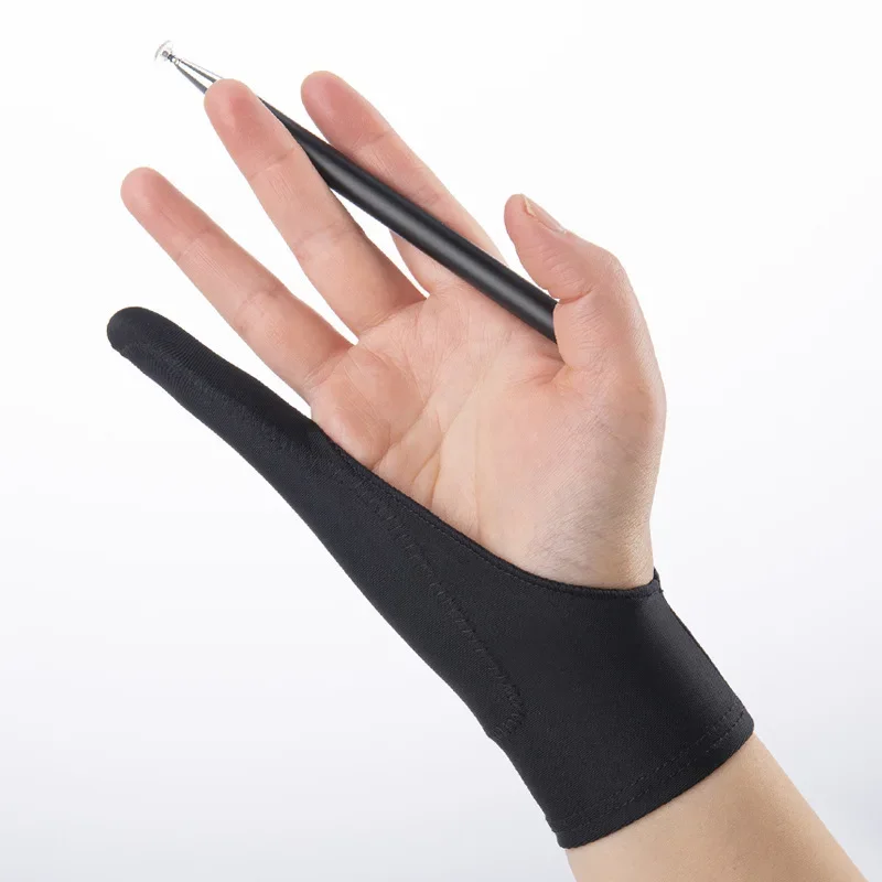 قفاز رسم مضاد للقاذورات بإصبعي - مراجعة Drawing Glove Artist وسعره