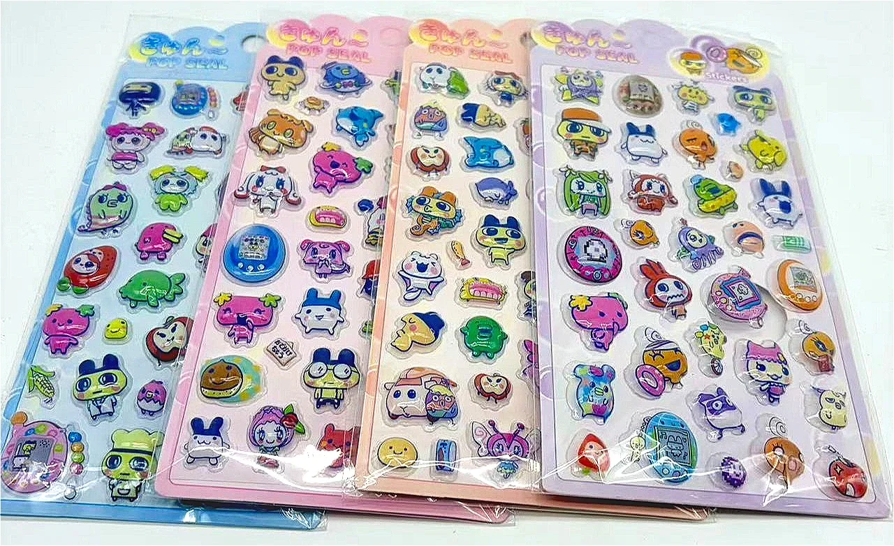 ملصقات ثلاثية الأبعاد جديدة بت - مراجعة Tablet Cute Accessories وسعره