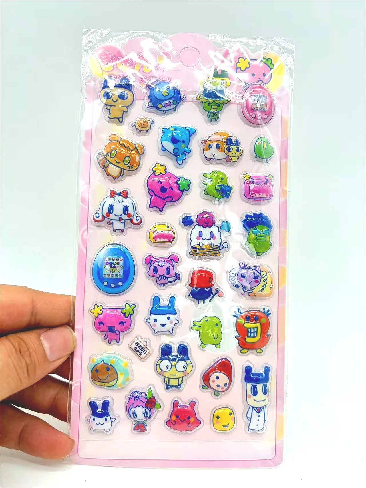ملصقات ثلاثية الأبعاد جديدة بت - مراجعة Tablet Cute Accessories وسعره
