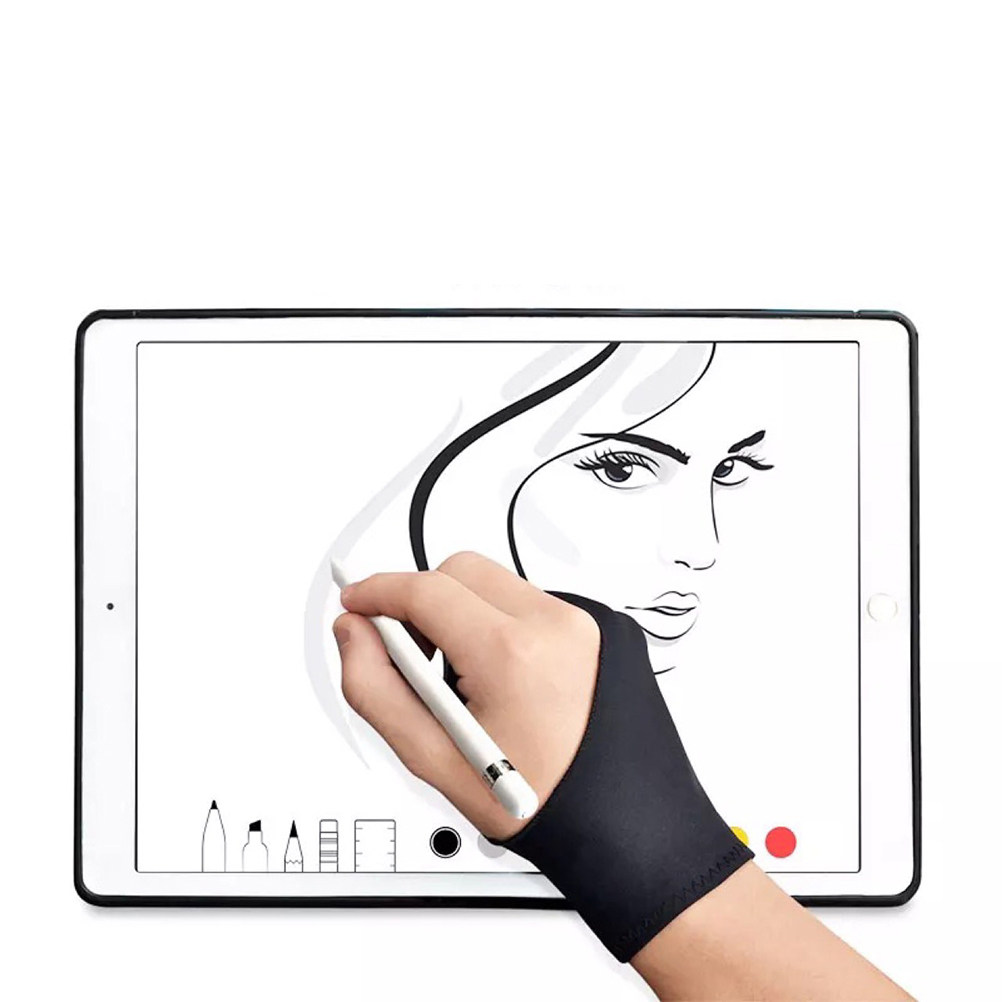 قفازات رسم، عبوة من 4 قطع، قفا - مراجعة Drawing Glove Artist وسعره