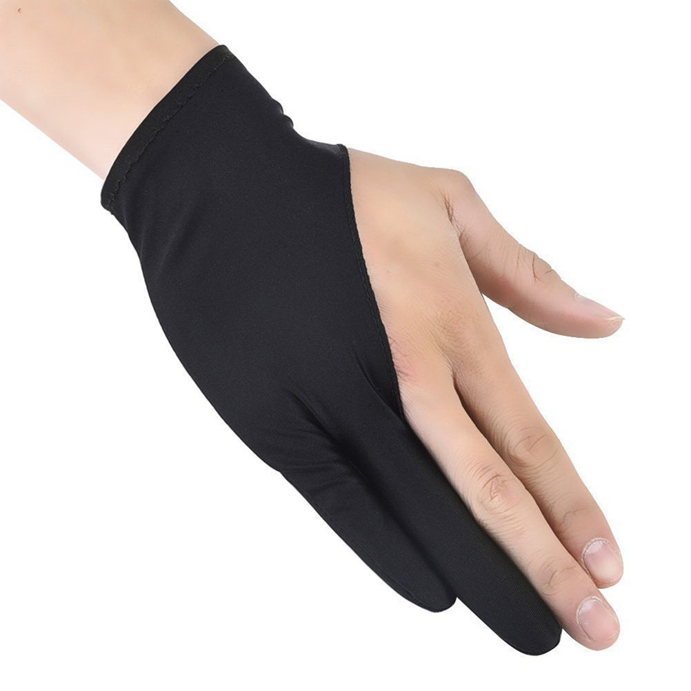 قطعتان من قفازات الرسم ذات الإ - مراجعة Drawing Glove Artist وسعره