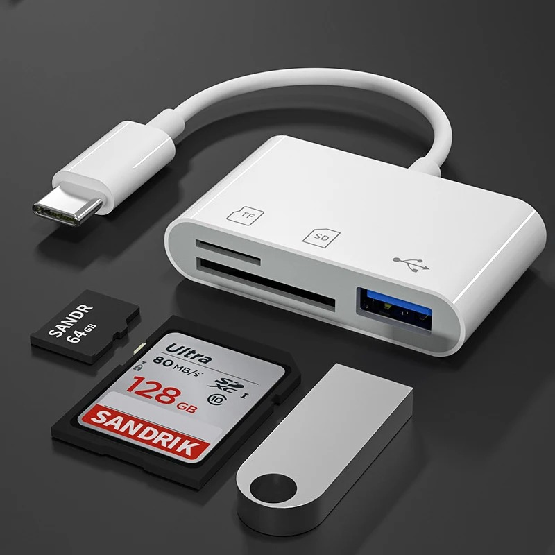 محول متعدد المنافذ 3 في 1 من ن - مراجعة Usb Hub Type C وسعره