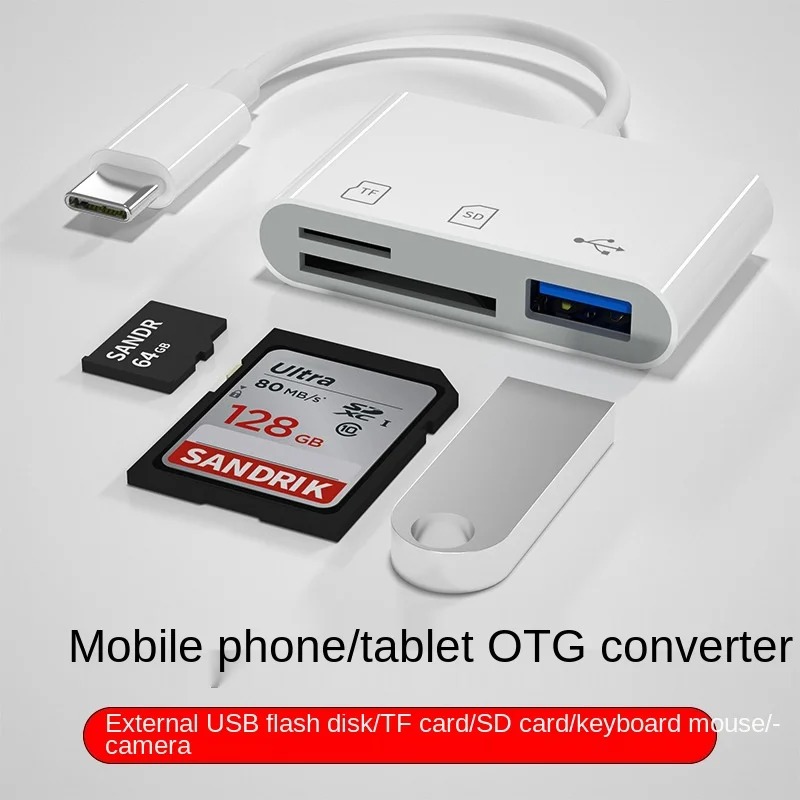 محول متعدد المنافذ 3 في 1 من ن - مراجعة Usb Hub Type C وسعره
