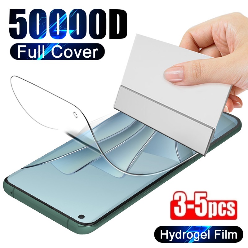 3-5 قطعة فيلم هيدروجيل ل OnePl - مراجعة Oneplus Tablet Accessories وسعره