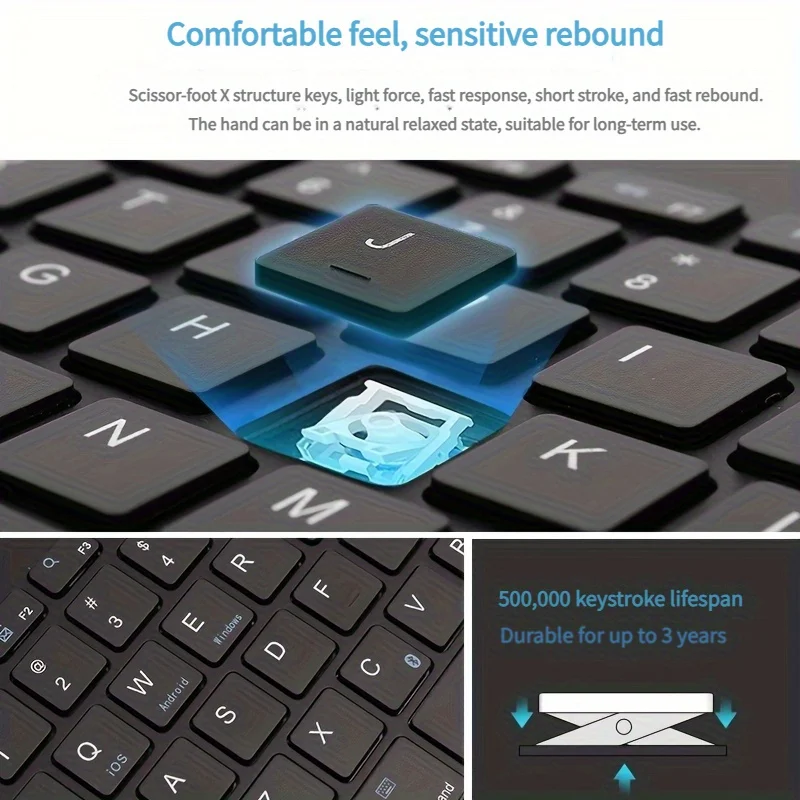لوحة مفاتيح لاسلكية بتقنية الب - مراجعة Android Tablet Gaming Accessories وسعره