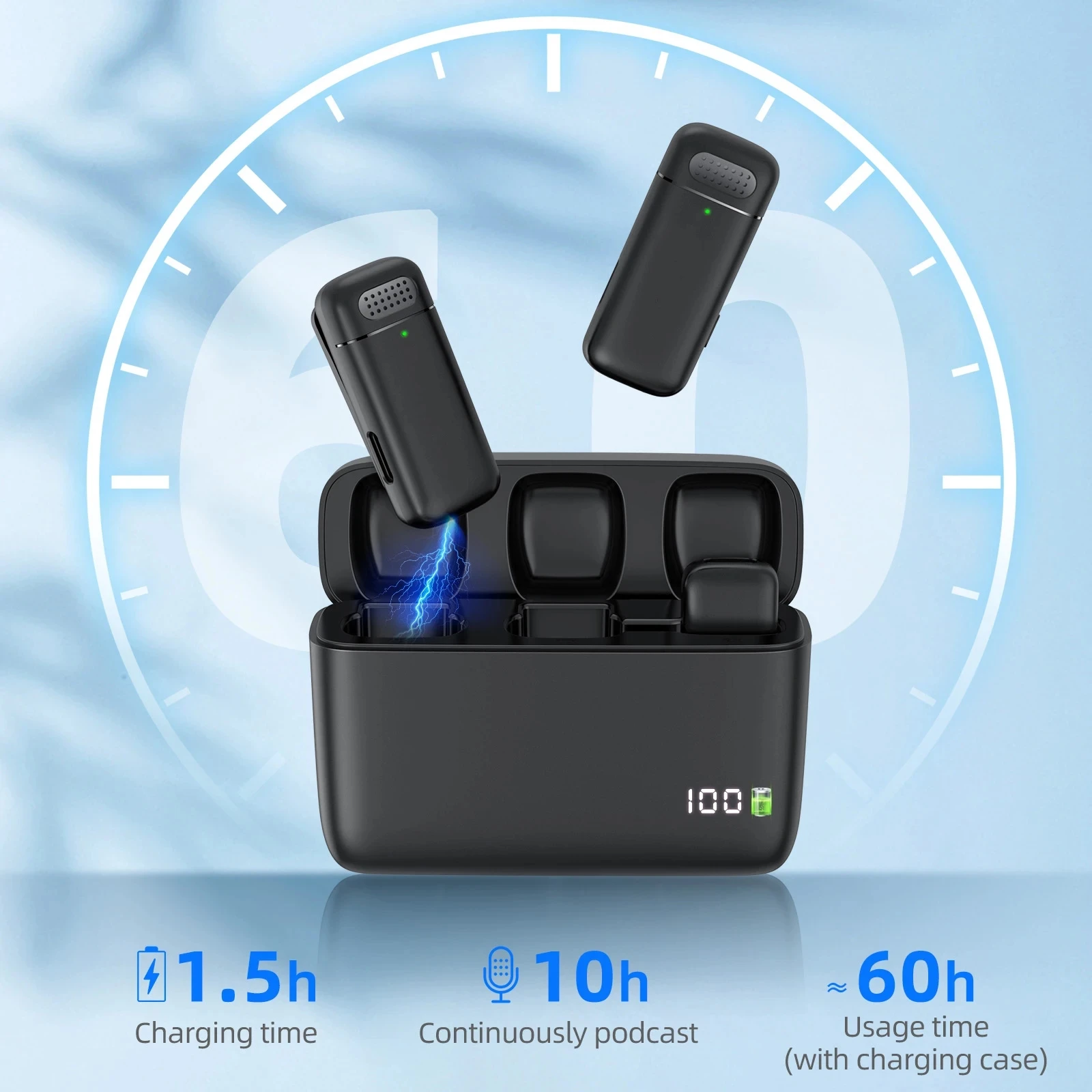 2in1 K30 ميكروفون لاسلكي Laval - مراجعة Android Tablet Gaming Accessories وسعره