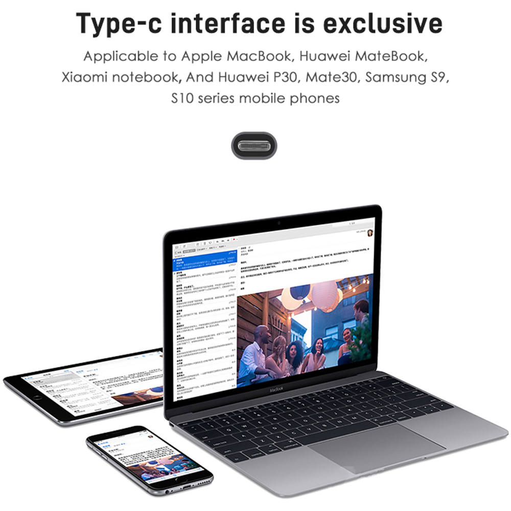 محول متعدد الوظائف متوافق مع أ - مراجعة Usb Hub Type C وسعره