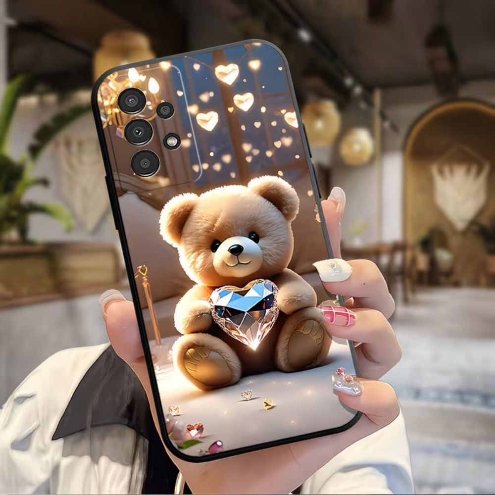 غطاء هاتف كريستالي مطلي بتصميم - مراجعة Samsung Galaxy A55 وسعره