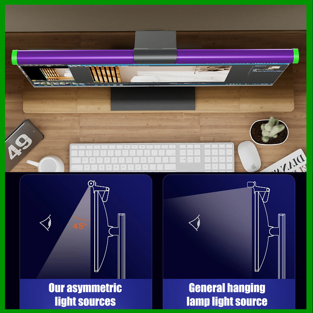 ويسكلور  مصباح مكتب للعناية با - مراجعة Tablet Lap Desk وسعره