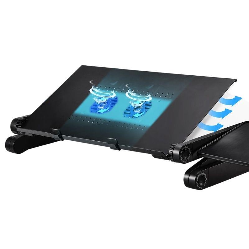 سبائك الألومنيوم طاولة كمبيوتر - مراجعة Tablet Lap Desk وسعره