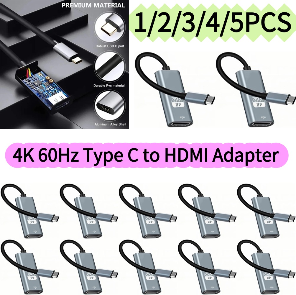 محول من النوع C إلى HDMI بدقة  - مراجعة Usb Hub Type C وسعره