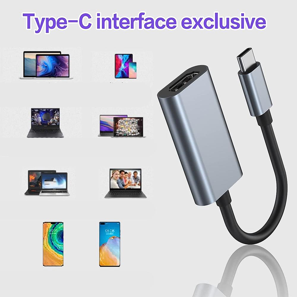 محول من النوع C إلى HDMI بدقة  - مراجعة Usb Hub Type C وسعره