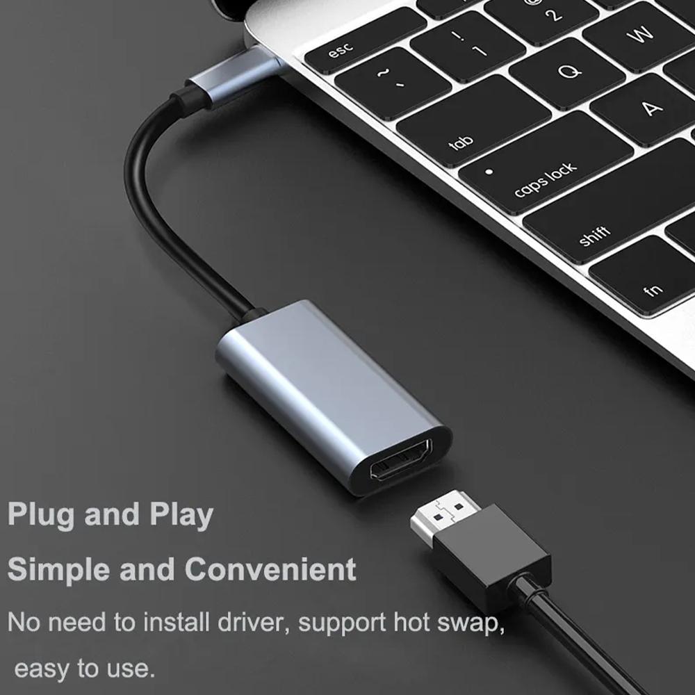 محول من النوع C إلى HDMI بدقة  - مراجعة Usb Hub Type C وسعره
